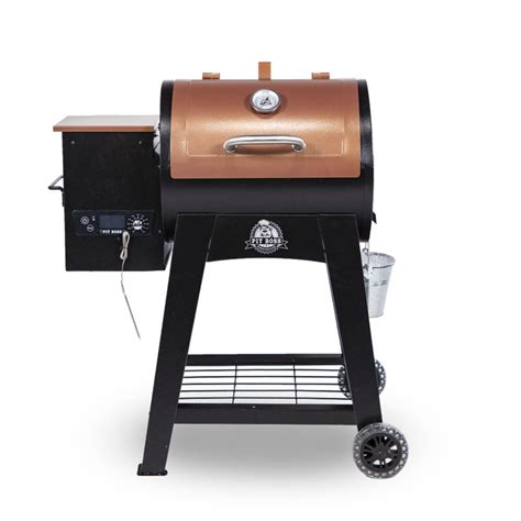 This grill cover offers dependable protection made from 600D polyester material and a reinforced PVC backing. . Pit boss lexington pellet grill
